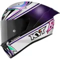 Kyt Kx-1 Race Gp Replica Enea Bastianini 2024 Fim Ece2206 Fullface-hjelm