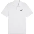 Puma Essentials No. 1 Logo Pique Polo Men, Clothing, White, 4XL