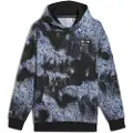 Puma BMW M Motorsport Colour Splash All-over Print Hoodie Men, Clothing, Black, L