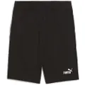 Puma ESS No. 1 Logo Jersey Shorts Youth, Clothing, Black, 5-6Y