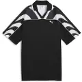 Puma FUTURE.PUMA.ARCHIVE Relaxed Football Jersey Unisex, Clothing, Black, L