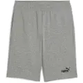 Puma ESS No. 1 Logo Jersey Shorts Youth, Clothing, Medium Gray Heather, 7-8Y