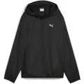 Puma Essentials Regular Windbreaker Women, Clothing, Black, L