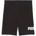 Puma ESS No. 1 Logo Short Leggings Youth, Clothing, Black, 5-6Y