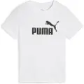 Puma ESS No. 1 Logo Tee Kids, Clothing, White, 3-4Y