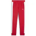 Puma T7 ALWAYS ON Track Pants Youth, Clothing, Red, 7-8Y