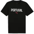 Puma Portugal ftblNRGY Tee Men, Clothing, Black, L