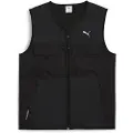 Puma PUMATECH Cargo Vest Men, Clothing, Black, L