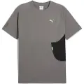 Puma PUMATECH Pocket Tee Men, Clothing, Cast Iron, L