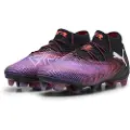 Puma FUTURE 8 ULTIMATE FG Football Boots Women, Shoes, Black/White/Glowing Red, 38