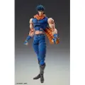 Medicos Entertainment Jojos Bizarre Eventyr Battle Tendency Action Chozokado Joseph Joestar Re Run-figur 16 Cm