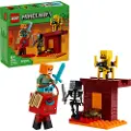 LEGO Minecraft 21266 Underverden-lavakamp