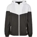Build Your Brand 2-tone Tech Windrunner Jakke