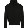 Build Your Brand High Neck Sweat Genser Med Glidelås