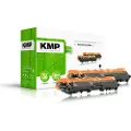 KMP DOUBLEPACK B-T57D - 2-pack - svart - kompatibel - tonerpatron (alternativ for: Brother TN242BK) - for Brother DCP-9017, DCP-9022, HL-3142, HL-3152, HL-3172, MFC-9142, MFC-9332, MFC-9342