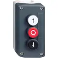 Schneider Electric 3 push button control box