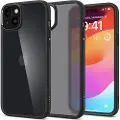 Spigen Ultra Hybrid - frost black - iPhone 15