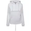Build Your Brand Sweat Pull Over Hetteskjorte