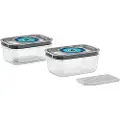 Bosch MSZV0FC2 - Vacuum food storage container - 1 L (en pakke 2)