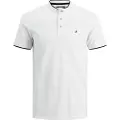 Jack & Jones Paulos Mao Kortermet Poloskjorte