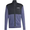 Adidas Terrex Multi Light Fleecejakke Med Full Glidelås