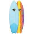 Ocean & Earth Mr Flame Epoxy Super Twin 5´6´´ Surfebrett