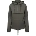 Build Your Brand Sweat Pull Over Hetteskjorte