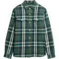 Superdry Merchant Heavy Checked Skjorte Med Lange Ermer