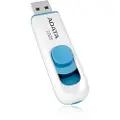ADATA Classic Series C008 Capless - Hvit - 16GB - Minnepenn