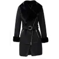Salsa Jeans Shearling Frakk