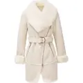 Salsa Jeans Shearling Frakk