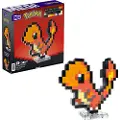 Mega Pokémon Pixel Art Charmander Byggespill