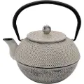 Bredemeijer Jang, Enkel tekanne, 1100 ml, Grå, Støpejern, Bryggefilter, Rustfritt stål