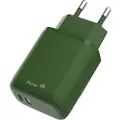 Hune Eco 20w Usb-a-og Usb-c-vegglader