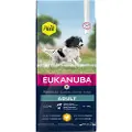 Eukanuba 3 kg gratis! 18 kg Eukanuba Breed kylling - Adult Medium Breed Kylling