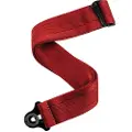 Daddario D’Addario 50BAL11 Auto Lock Guitar Strap Blood Red