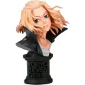 Banpresto Tokyo Revengers Faceculptures Manjiro Sano-figurer 10 Cm