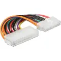 DeLOCK - Strømkabel - 24-pins ATX (hunn) til 20-pin ATX (hann) - 11 cm