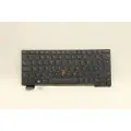 Lenovo - Erstatningstastatur for bærbar PC - bakbelysning