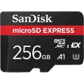 SanDisk Express - Flashhukommelseskort - 256 GB - microSDXC UHS-I