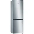 Bosch Serie 2 KGN33NLEB med NoFrost, intet behov for afrimning. LED-belysning og A++