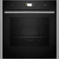 NEFF N 90 B64VS71N0, Medium, Elektrisk ovn, 71 l, 71 l, 40 - 275 °C, Hydrolytisk + pyrolytisk