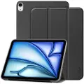 Tech-Protect iPad Air 11 2024/2025/Air 2020/2022 Tech-Protect SmartCase Tri-Fold Folio-deksel - Svart