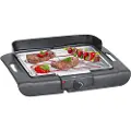 Clatronic BQ 3507 - Utegrill - elektrisk - 870 kvadratcentimeter - svart