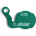 Sinter 010 Magura Mtb Race Organiske Skivebremseklosser 25 Enheter