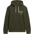 Superdry Machined Goods Workwear Hettegenser