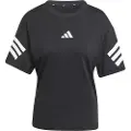 Adidas Future Icons 3 Stripes Kortarmet T-skjorte
