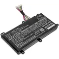 24hShop Batteri til bærbar PC for Acer Predator 15 G9-591, Predator 15 G9-591-70F6 og andre.