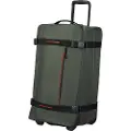 American Tourister Urban Track, Reisebag, Softshell, Khaki, Dark Khaki, Medium, 2 hjul