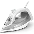 Philips 5000 series DST5010 - Dampstrykejern - såleplate: SteamGlide Plus - 2400 W